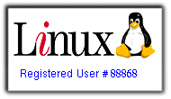 Registered Linux user #88868